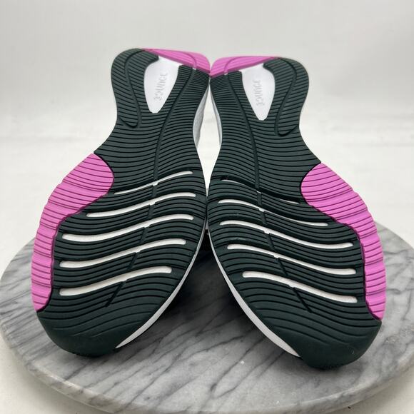 Adidas Womens 9 Edge Lux 5 Sneaker Shadow Green Camo Gold Running Trainer GZ6748 - Picture 7 of 13